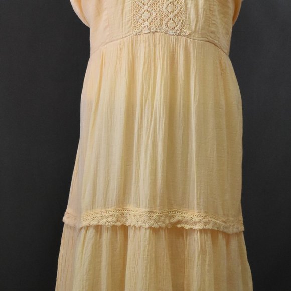 🤗329-UR Worthy❤️~Butterlilly Boho Flow Dress - Picture 4 of 5